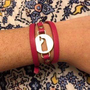 Vineyard Vines Leather Bracelet
